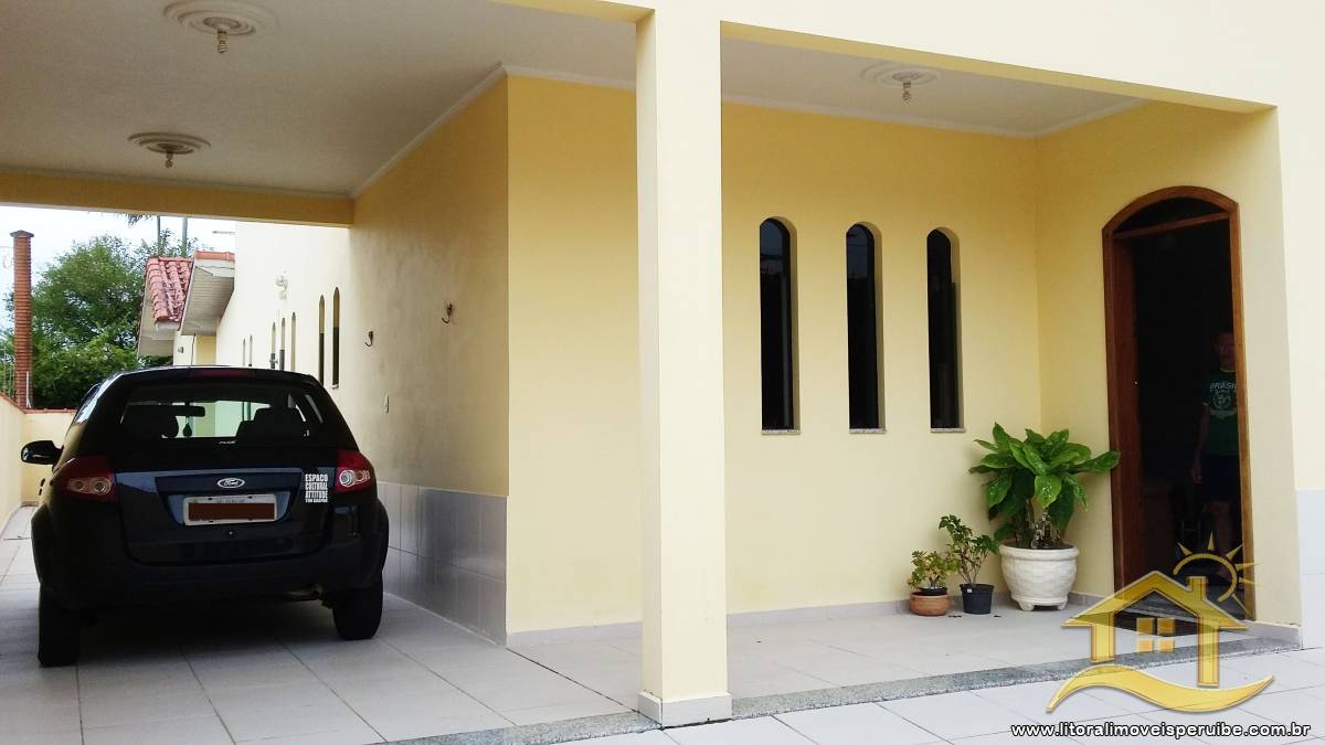Casa no bairro Cidade Nova Peruibe, Lado Linha