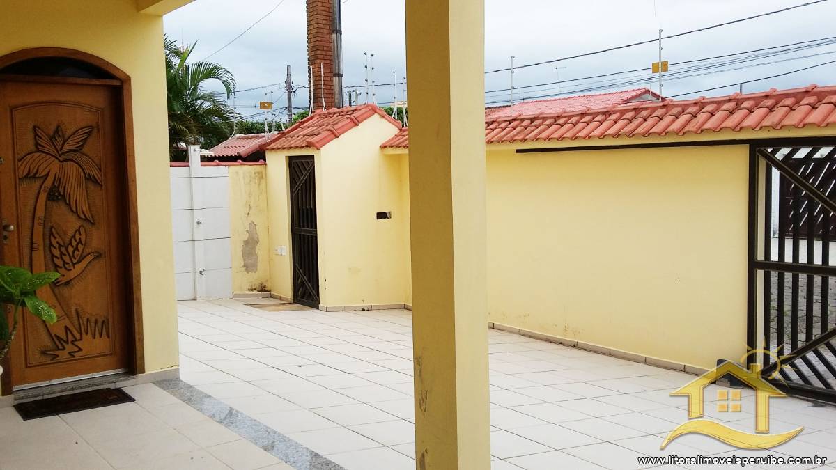 Casa no bairro Cidade Nova Peruibe, Lado Linha