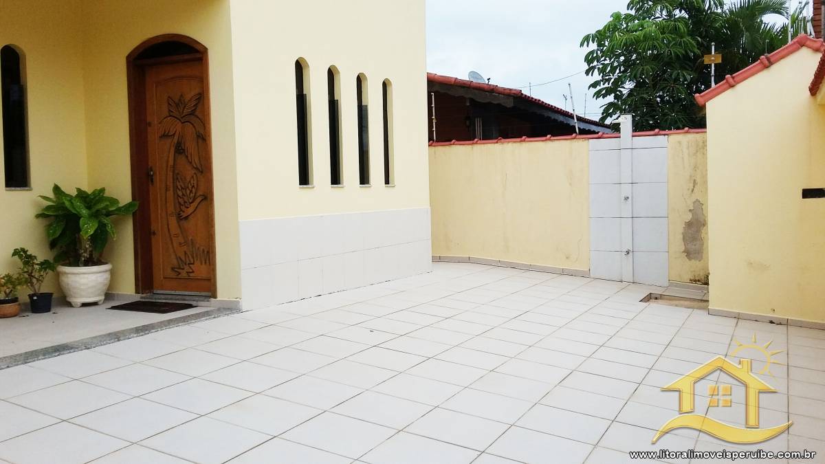 Casa no bairro Cidade Nova Peruibe, Lado Linha