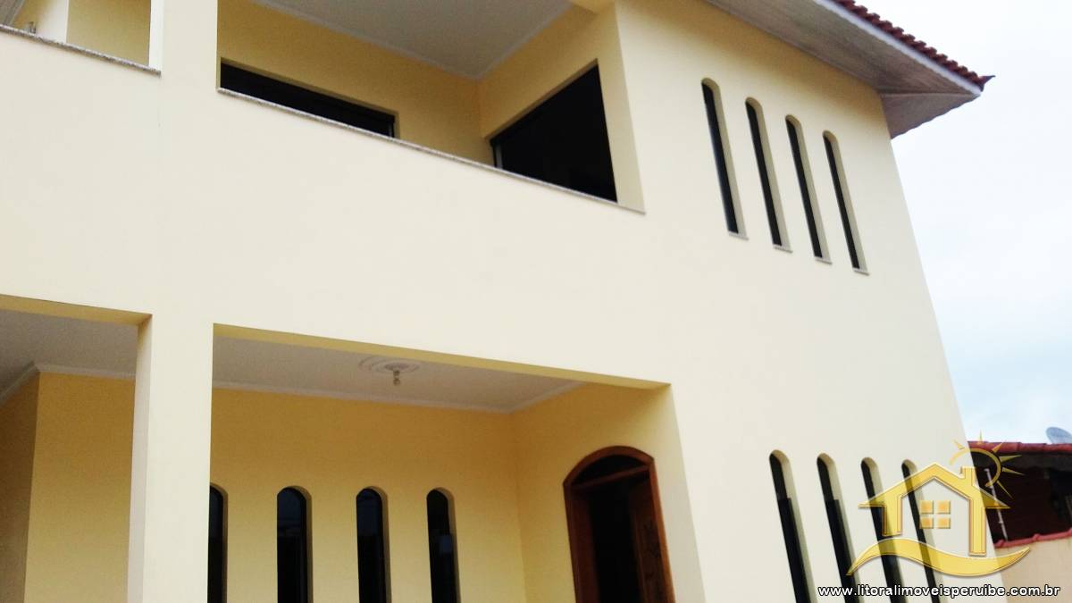 Casa no bairro Cidade Nova Peruibe, Lado Linha