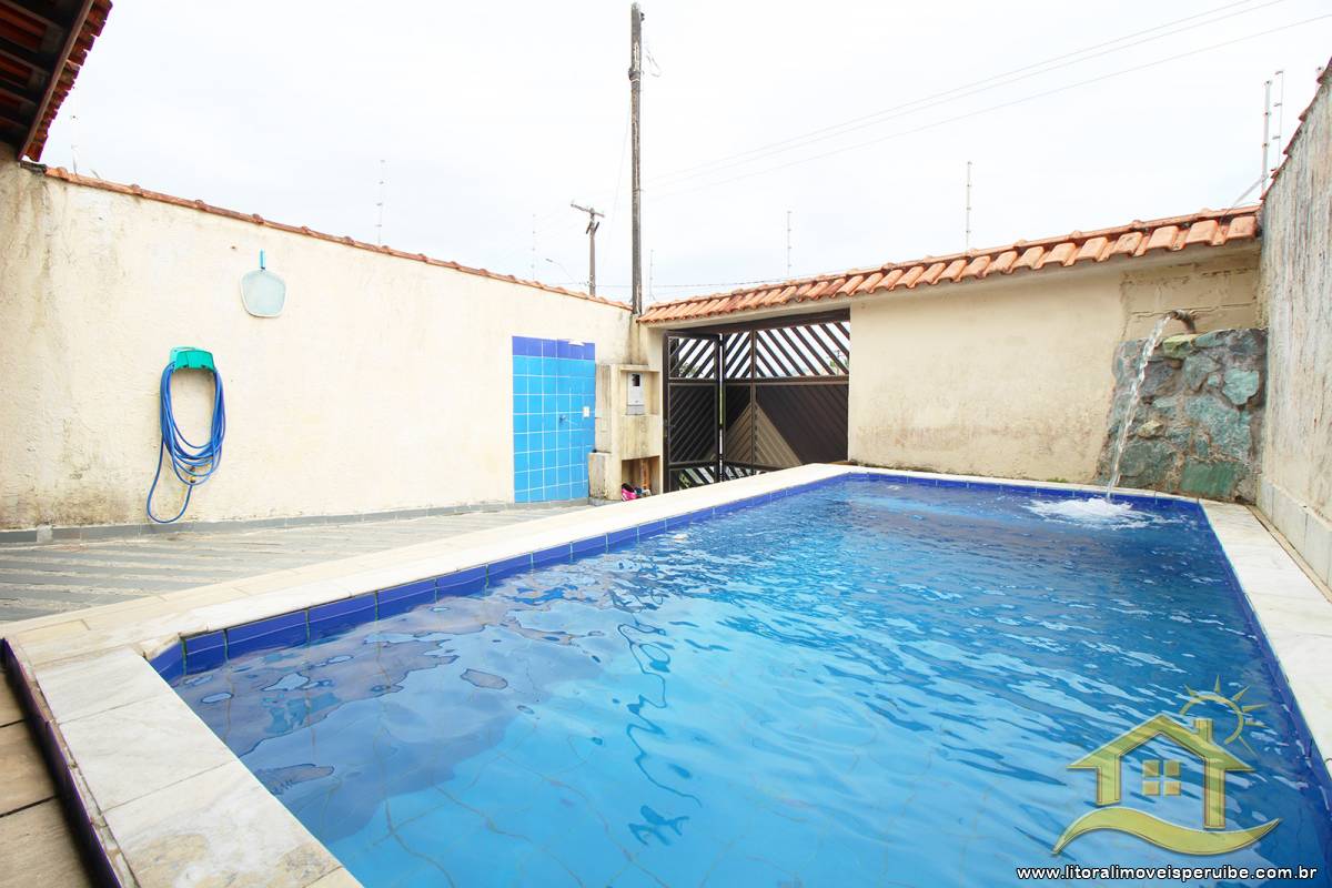 Casa no bairro Cidade Nova Peruibe, Lado Linha