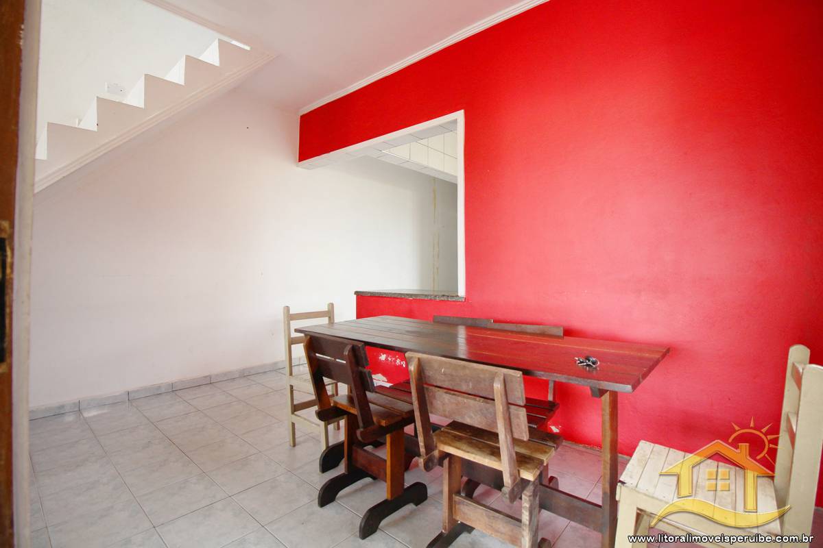 Casa no bairro Cidade Nova Peruibe, Lado Linha