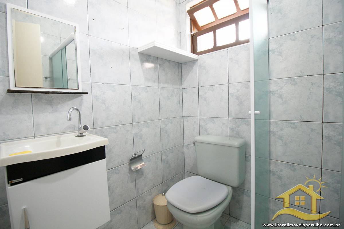 Casa no bairro Cidade Nova Peruibe, Lado Linha