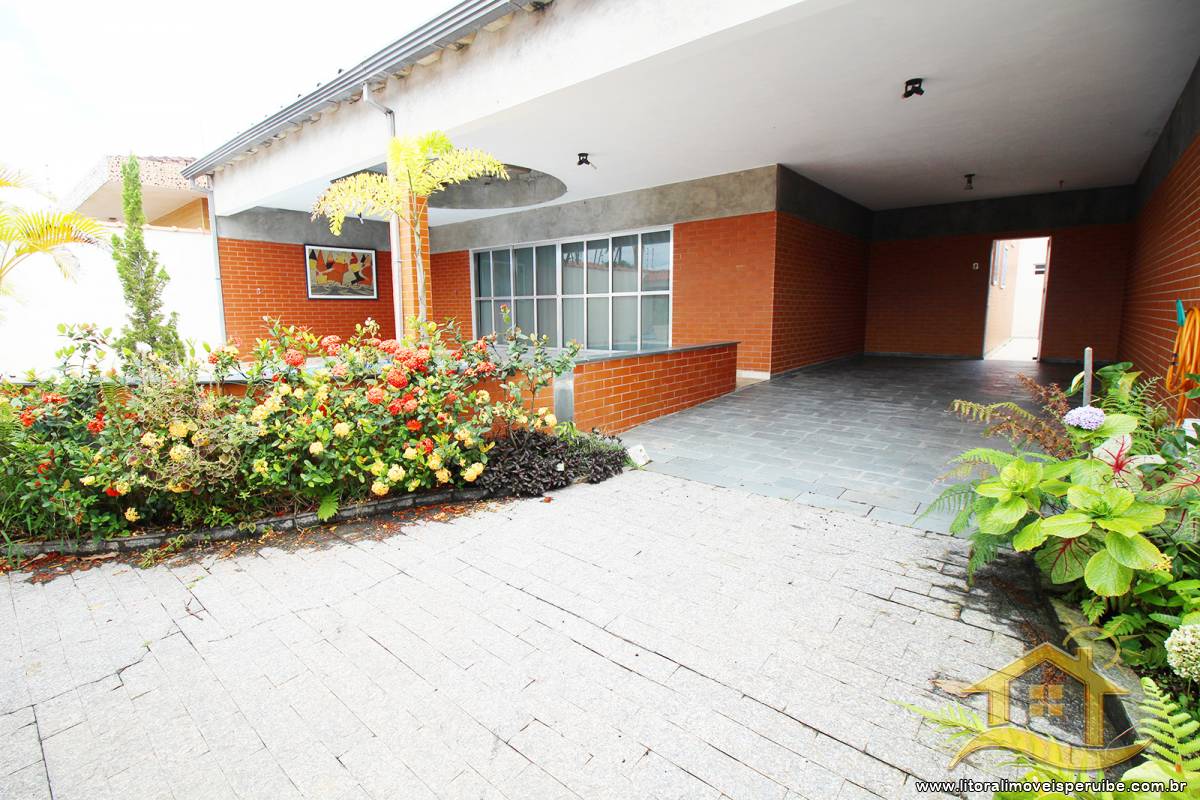 Casa no bairro Cidade Nova Peruibe, Lado Praia