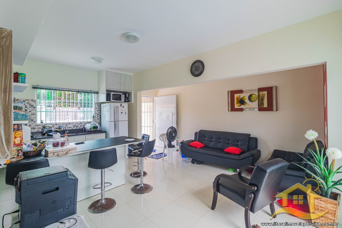 Casa no bairro Cidade Nova Peruibe, Lado Praia