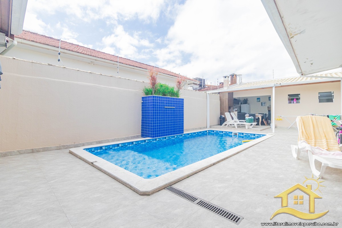 Casa no bairro Cidade Nova Peruibe, Lado Praia