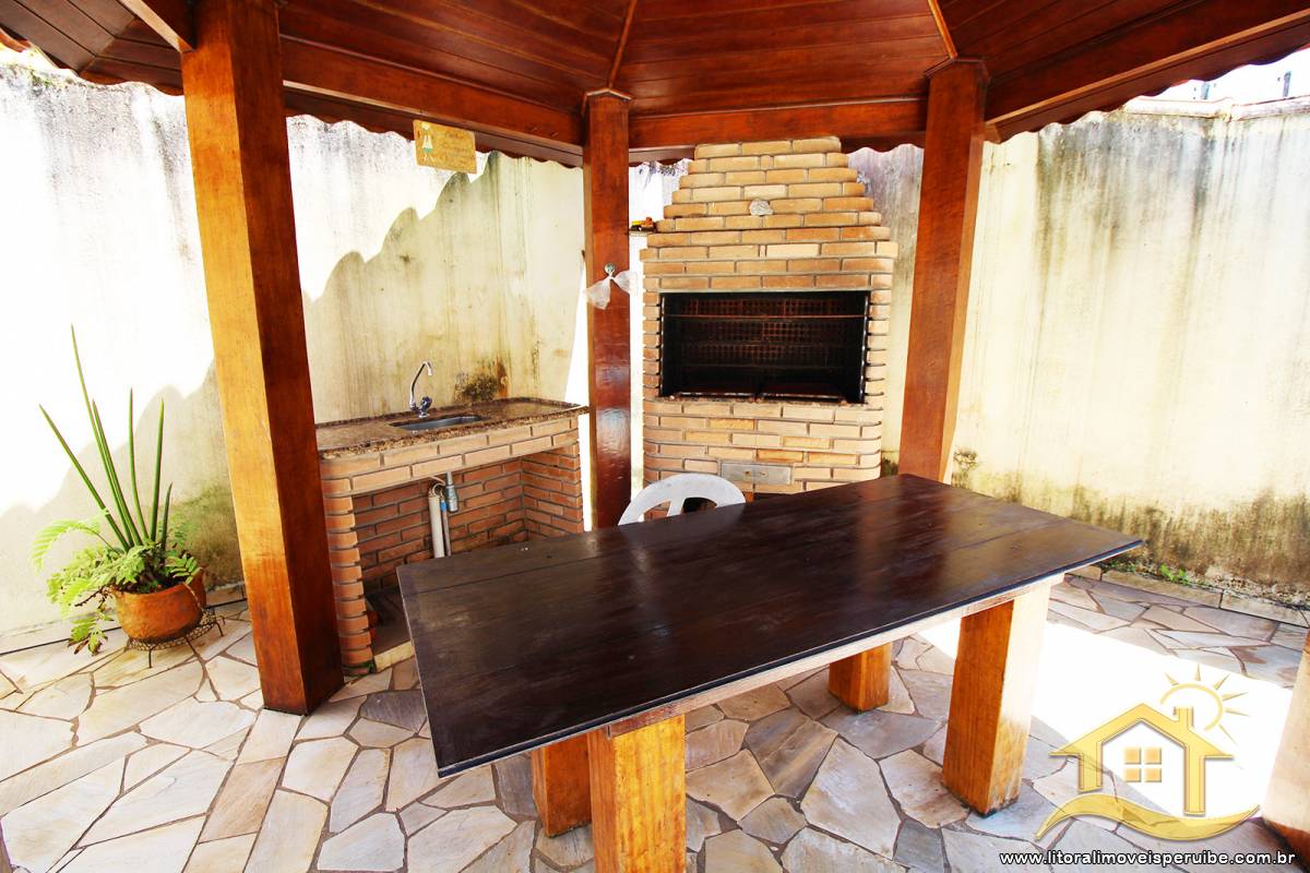 Casa no bairro Cidade Nova Peruibe, Lado Linha
