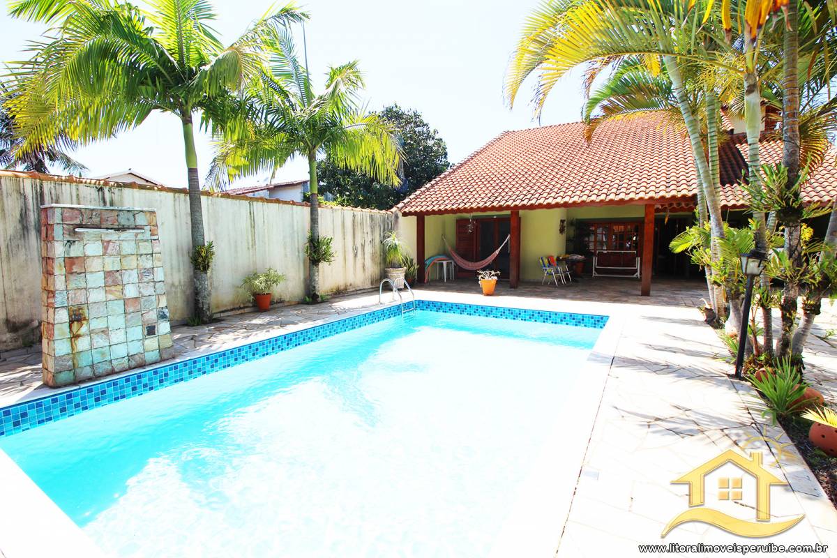 Casa no bairro Cidade Nova Peruibe, Lado Linha