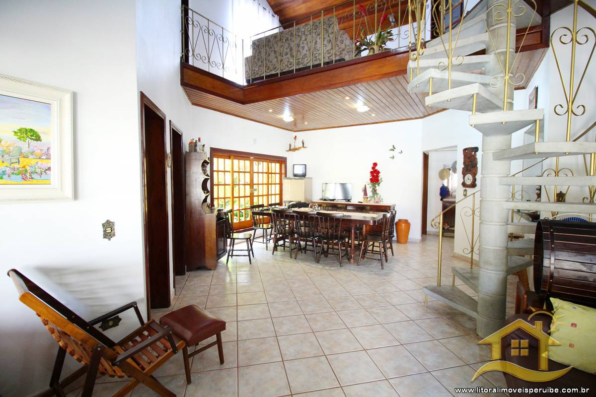 Casa no bairro Cidade Nova Peruibe, Lado Linha