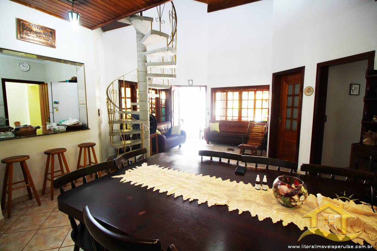 Casa no bairro Cidade Nova Peruibe, Lado Linha