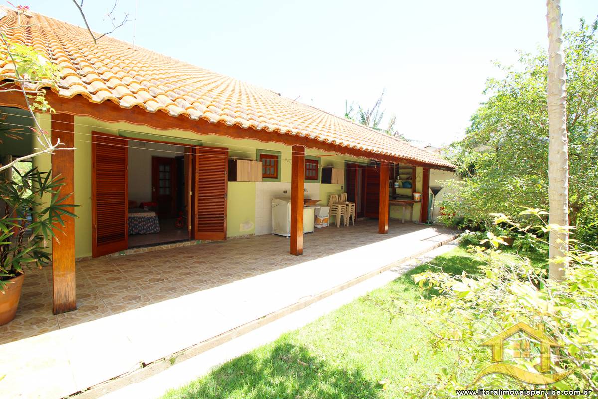 Casa no bairro Cidade Nova Peruibe, Lado Linha