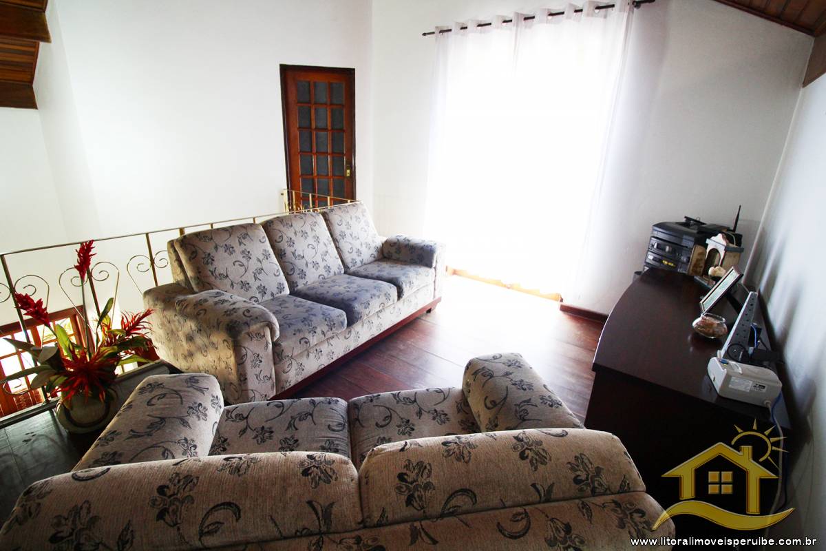 Casa no bairro Cidade Nova Peruibe, Lado Linha