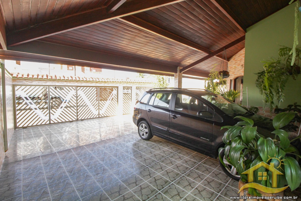 Casa no bairro Continental, Lado Linha