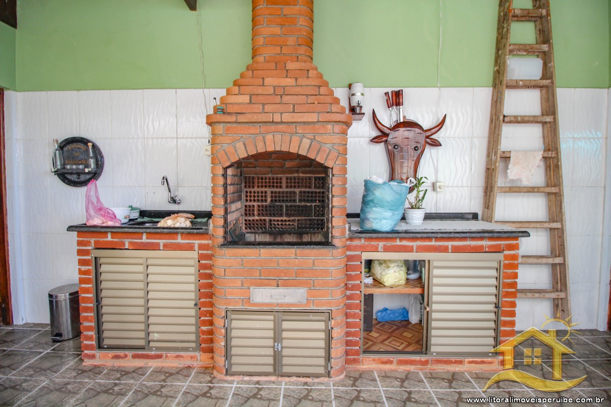 Casa no bairro Continental, Lado Linha