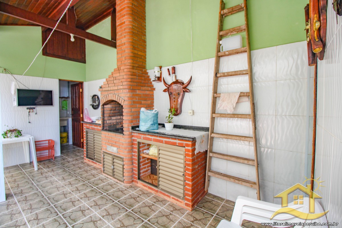 Casa no bairro Continental, Lado Linha