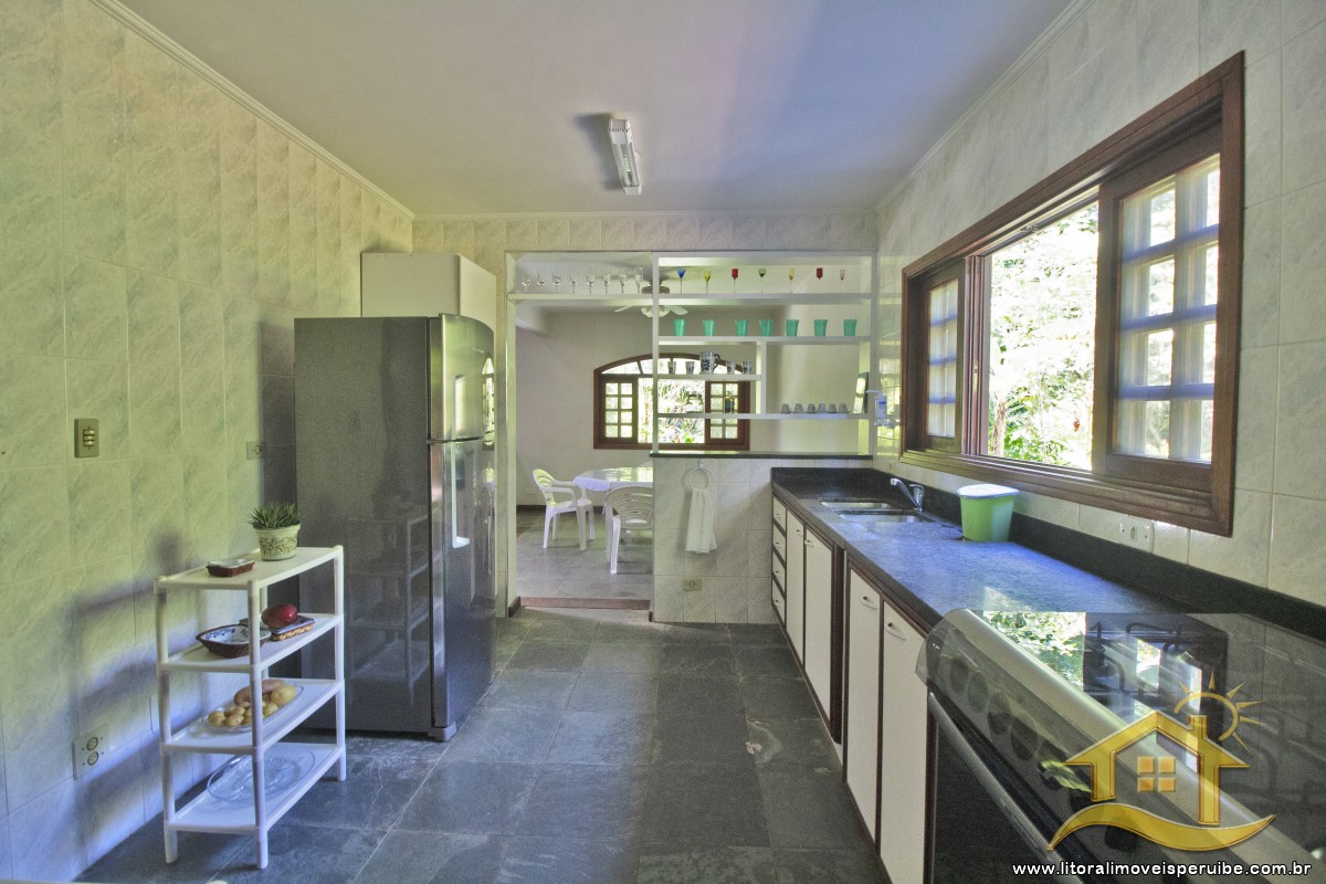 Casa no bairro Guaraú, Lado Praia