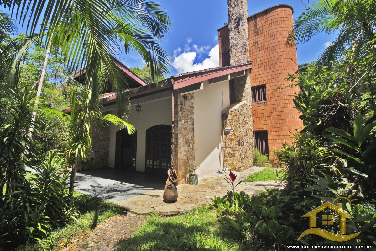 Casa no bairro Guaraú, Lado Praia