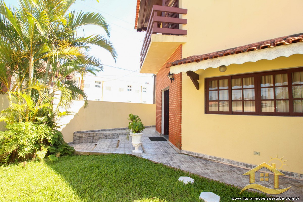 Casa no bairro Cidade Nova Peruibe, Lado Praia