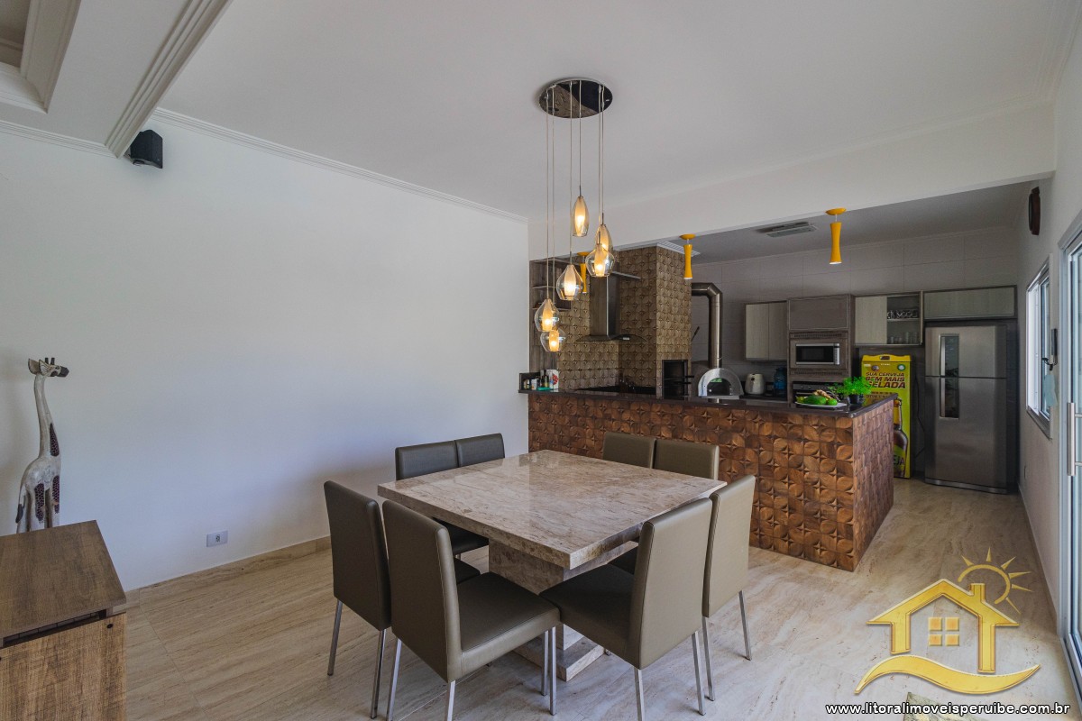Casa no bairro Três Marias, Lado Linha