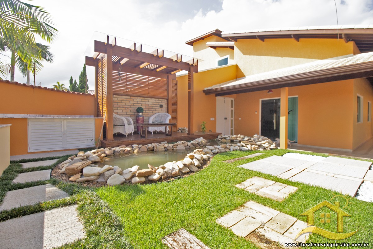 Casa no bairro Oásis, Lado Linha