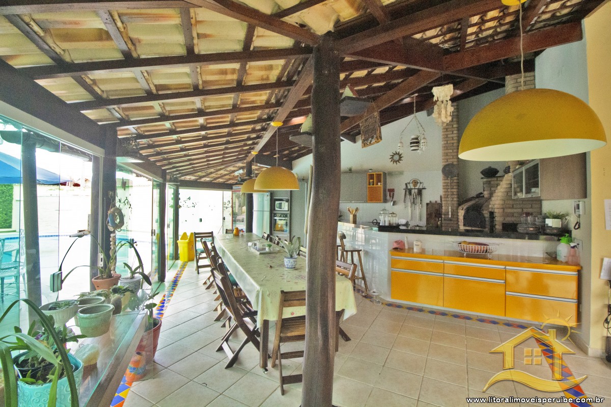 Casa no bairro Oásis, Lado Linha