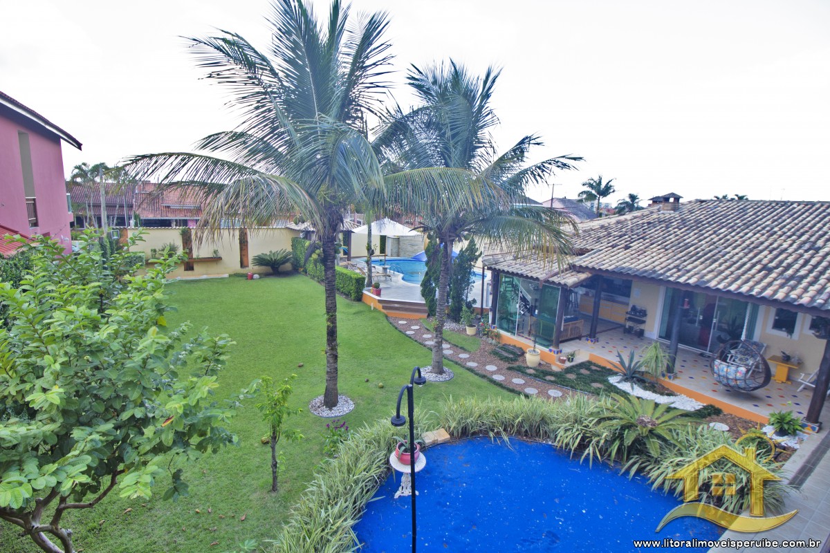 Casa no bairro Oásis, Lado Linha