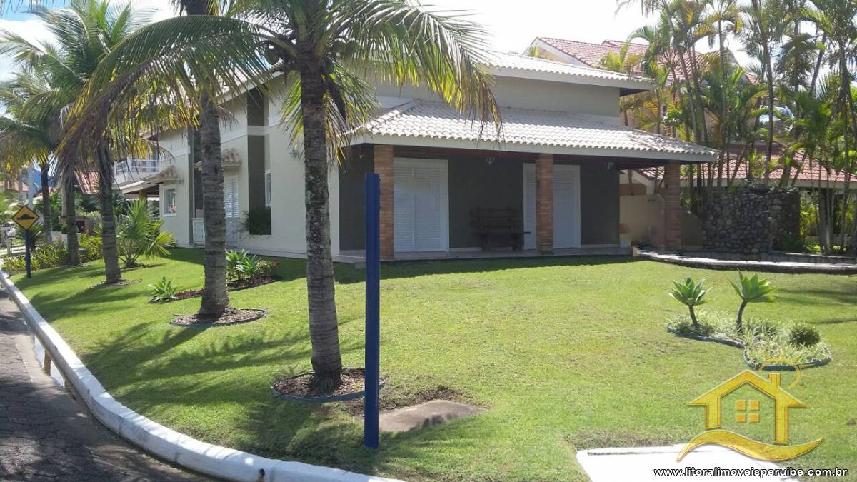 Casa no bairro Bougainvillée III, Lado Linha