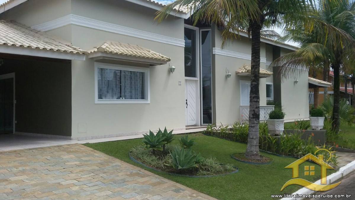 Casa no bairro Bougainvillée III, Lado Linha