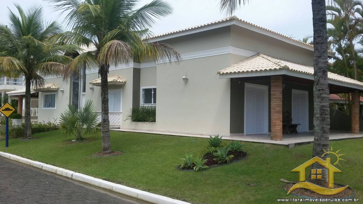 Casa no bairro Bougainvillée III, Lado Linha