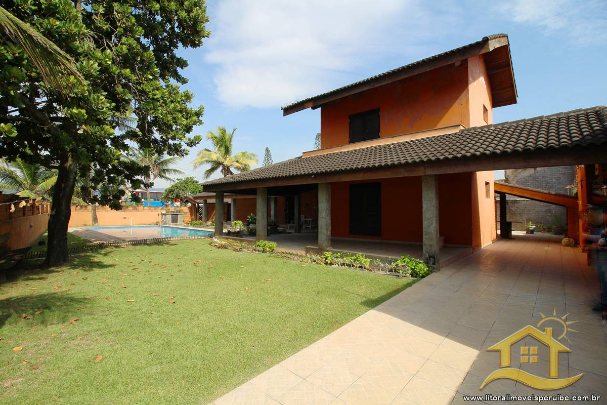 Casa no bairro Cidade Nova Peruibe, Frente ao Mar