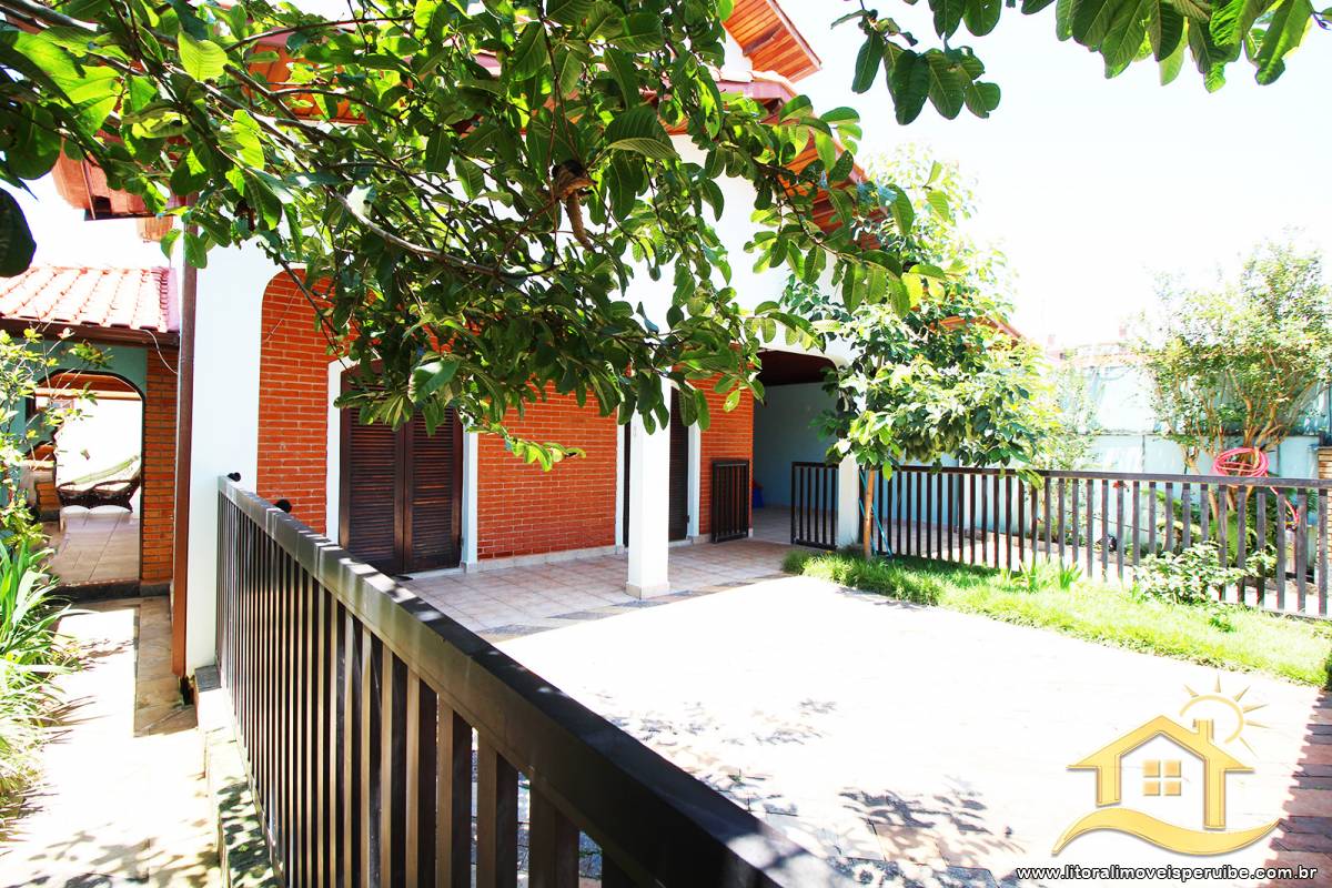 Casa no bairro Cidade Nova Peruibe, Lado Praia
