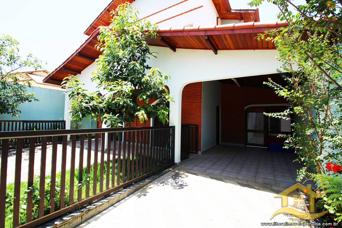 Casa no bairro Cidade Nova Peruibe, Lado Praia