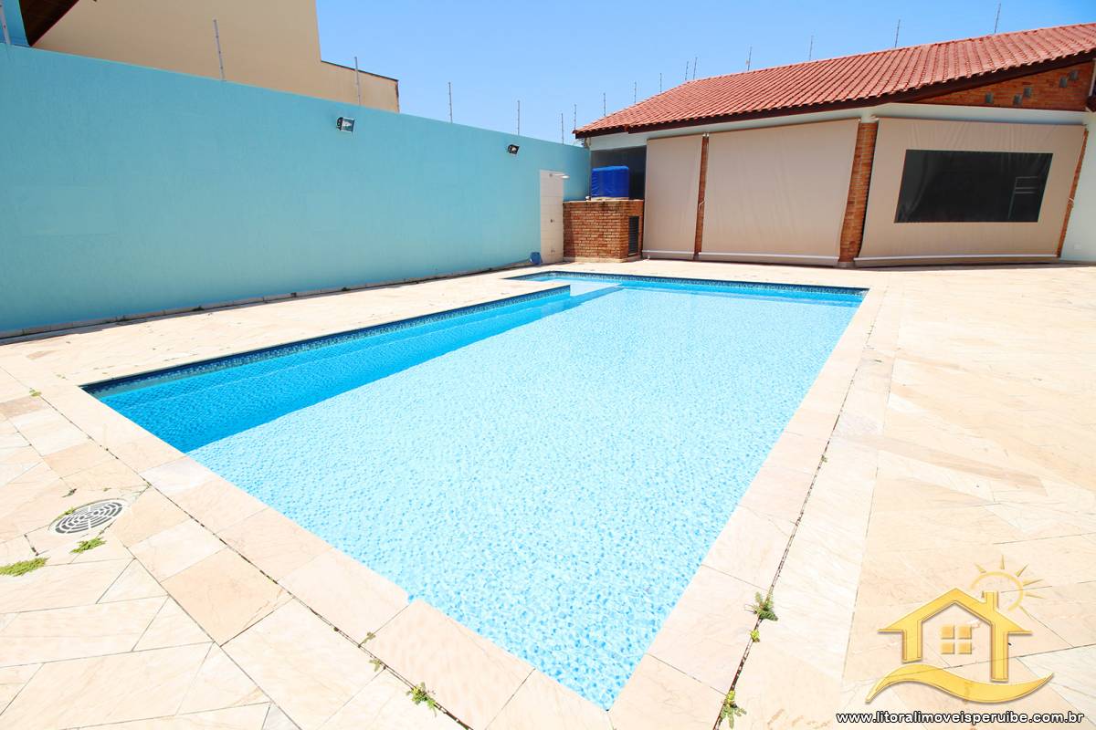 Casa no bairro Cidade Nova Peruibe, Lado Praia