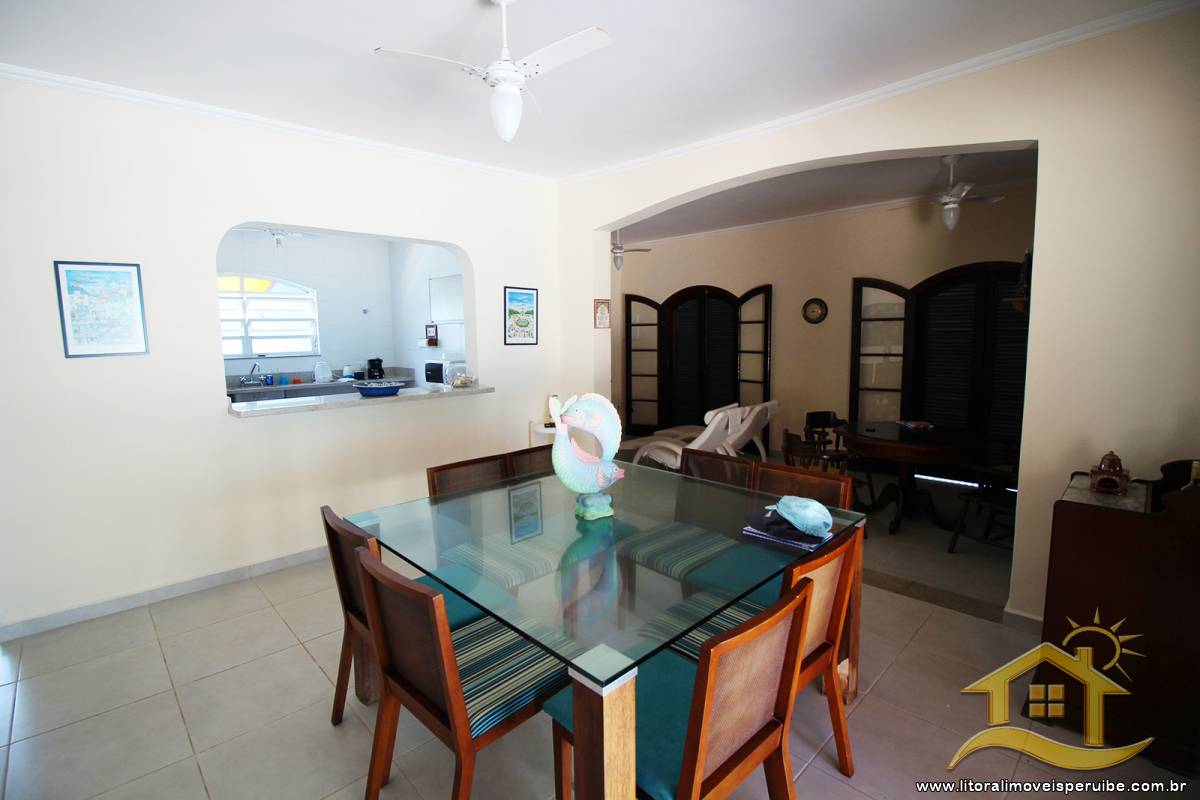 Casa no bairro Cidade Nova Peruibe, Lado Praia