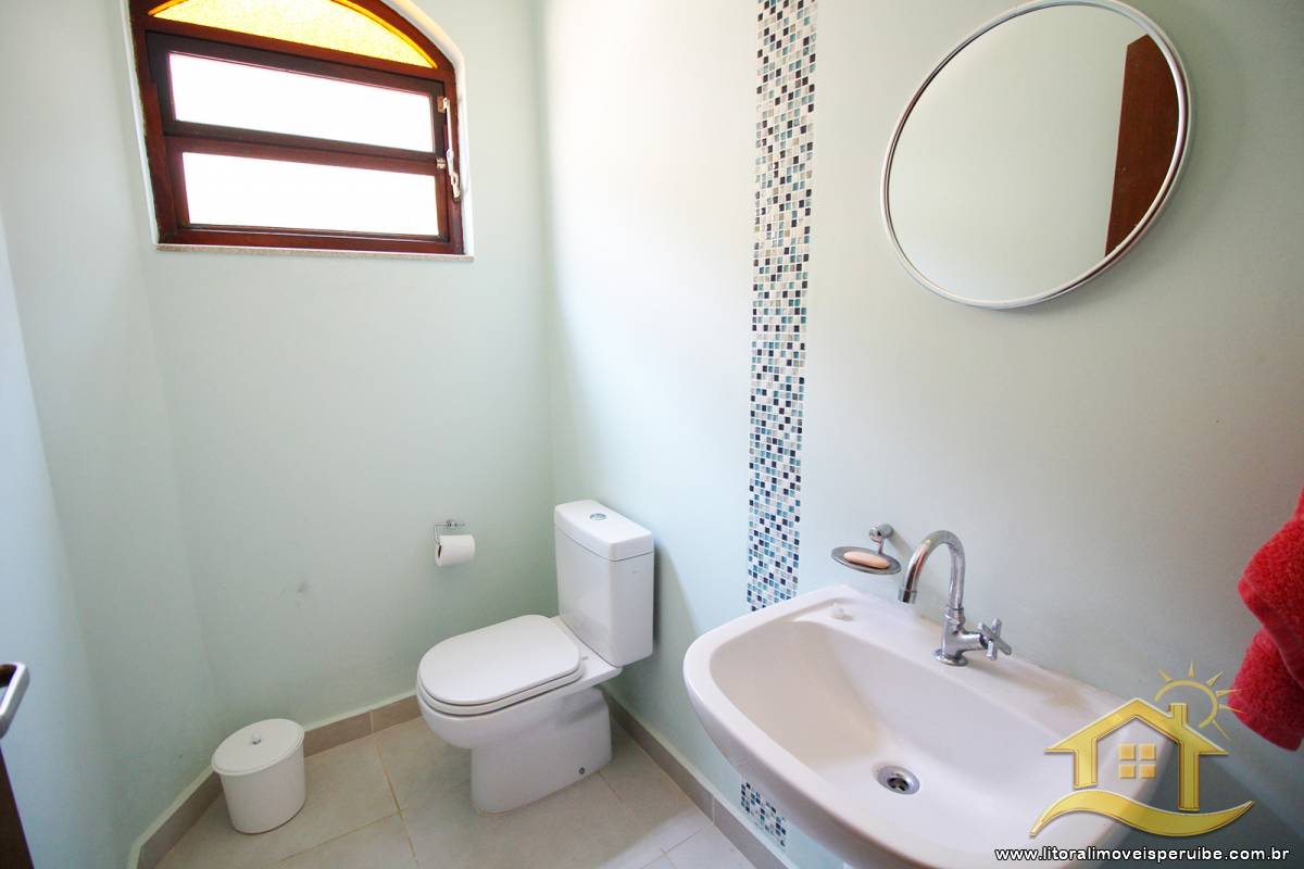 Casa no bairro Cidade Nova Peruibe, Lado Praia