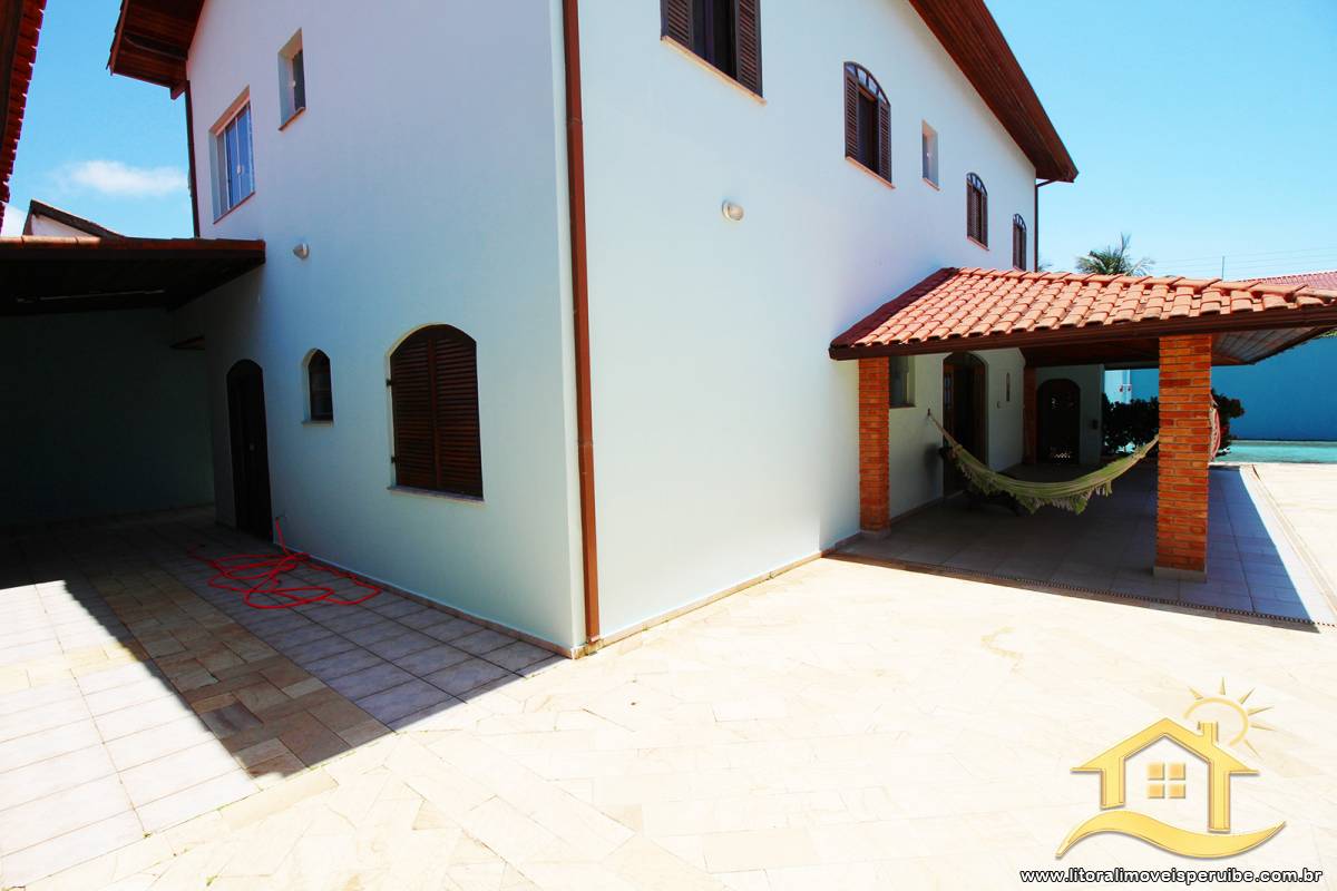 Casa no bairro Cidade Nova Peruibe, Lado Praia