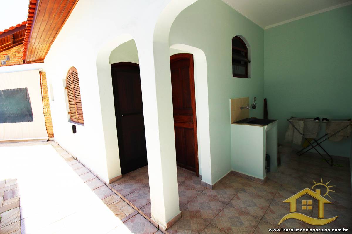 Casa no bairro Cidade Nova Peruibe, Lado Praia