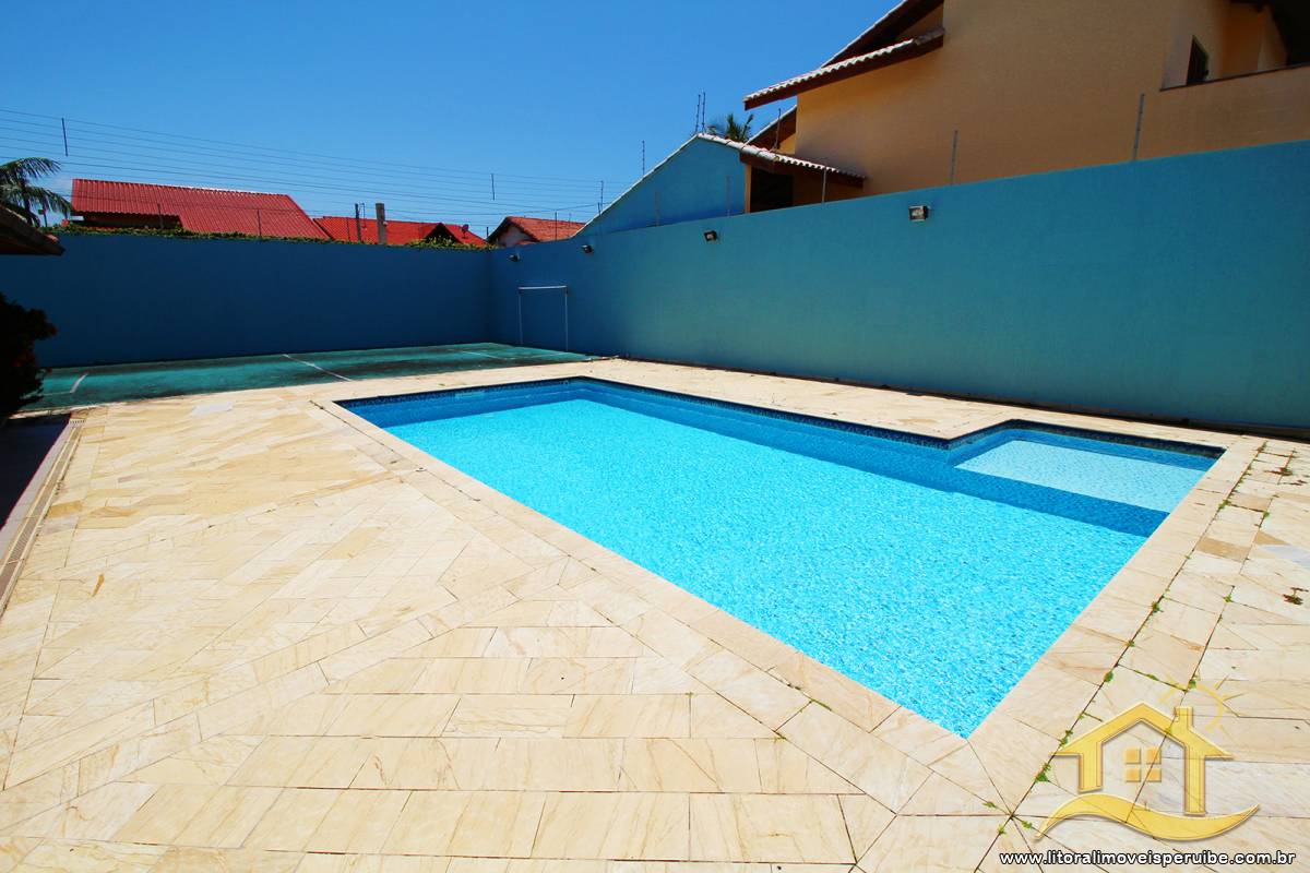 Casa no bairro Cidade Nova Peruibe, Lado Praia