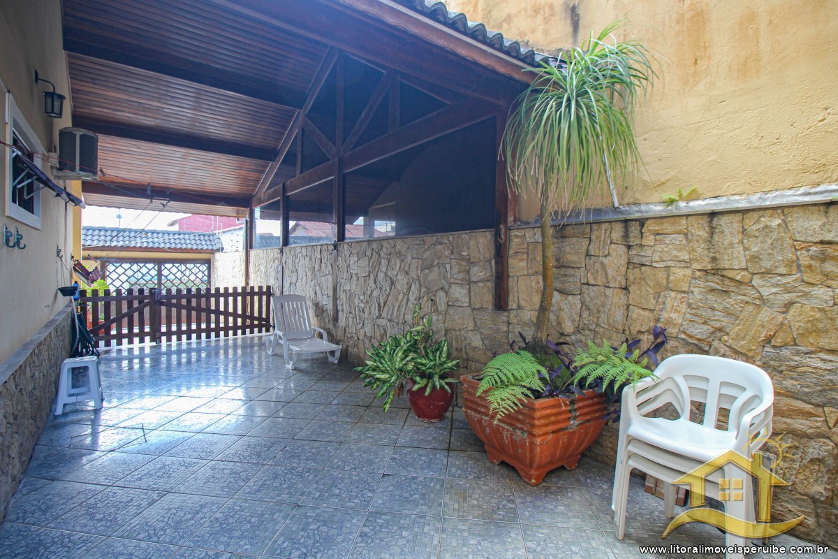Casa no bairro São José, Lado Linha