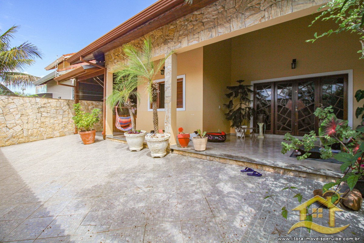 Casa no bairro São José, Lado Linha