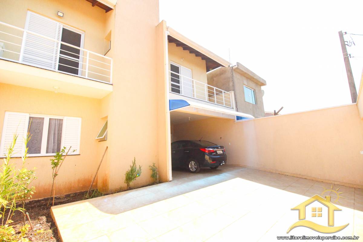 Casa no bairro São José, Lado Linha