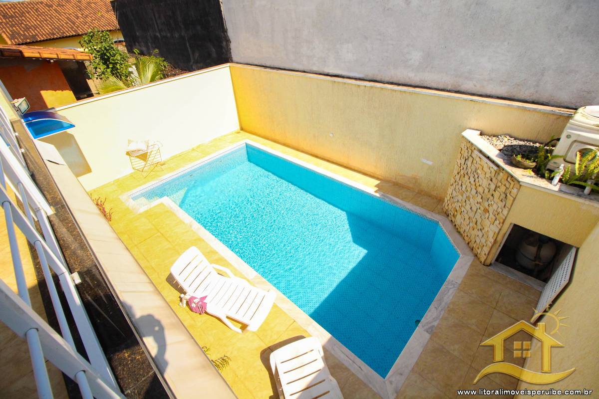Casa no bairro São José, Lado Linha