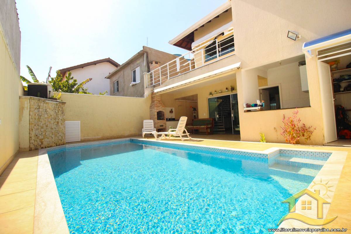 Casa no bairro São José, Lado Linha