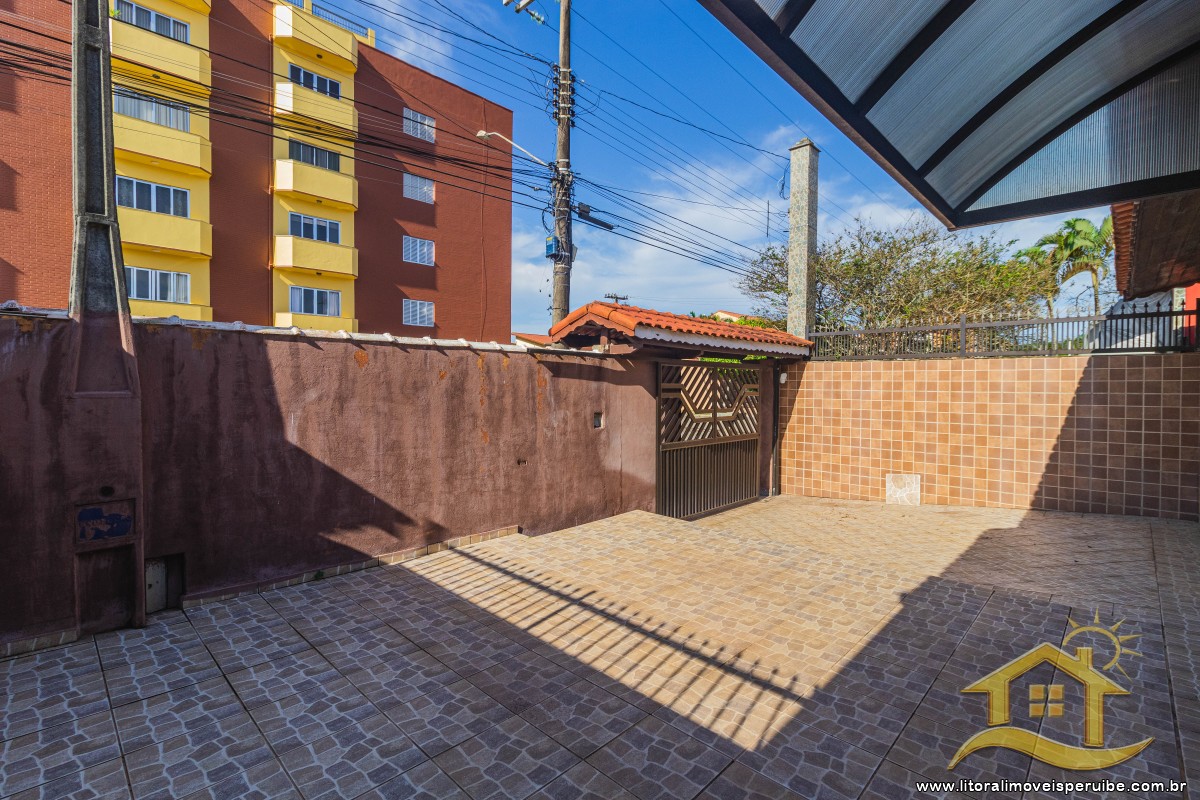 Casa no bairro Três Marias, Lado Linha