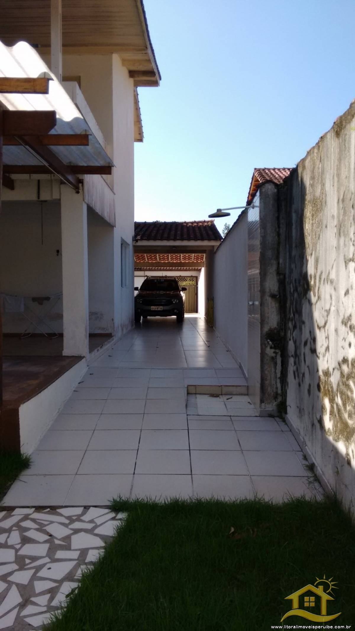 Casa no bairro Guaraú, Lado Praia