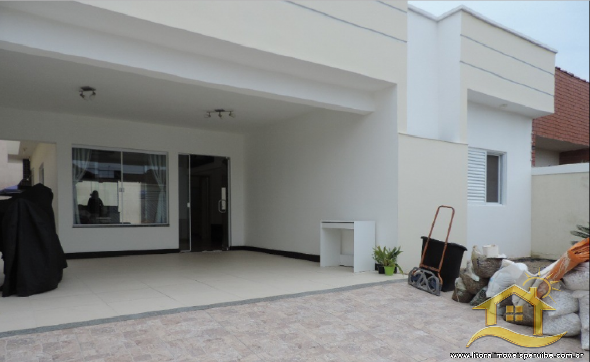 Casa no bairro Três Marias, Lado Linha