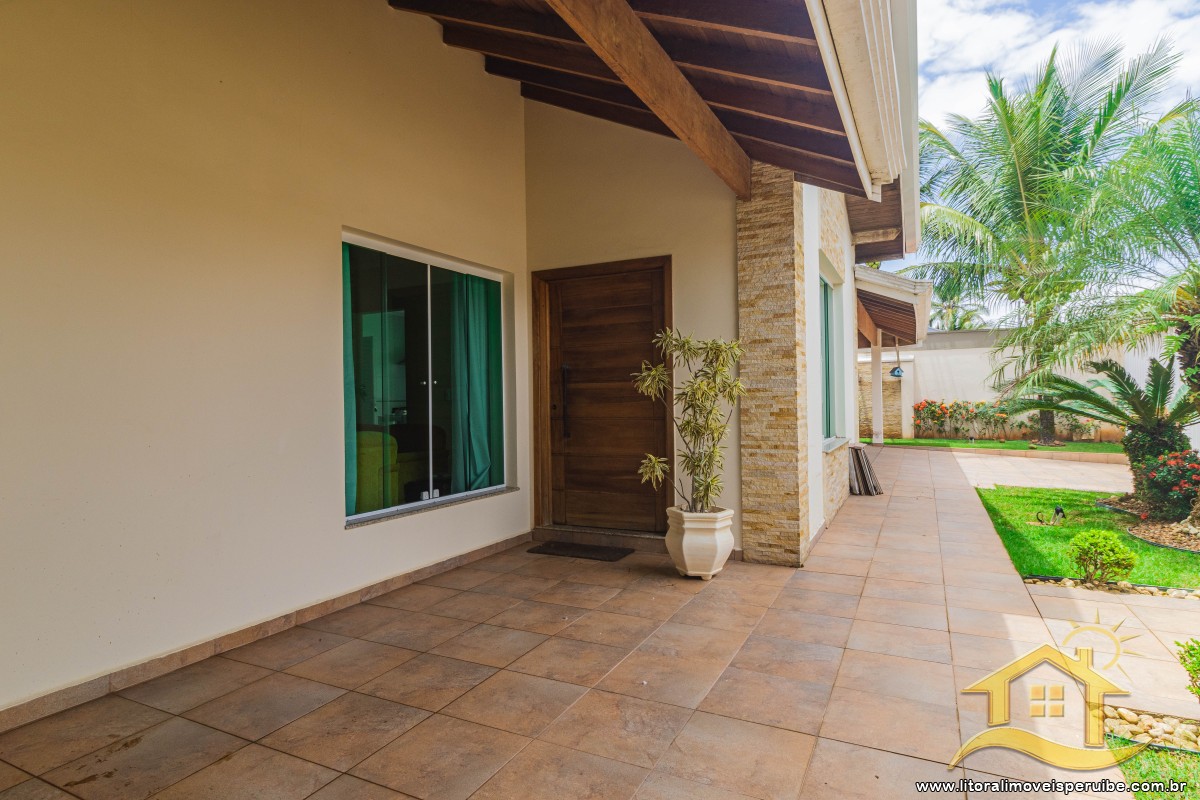 Casa no bairro Samburá, Lado Praia