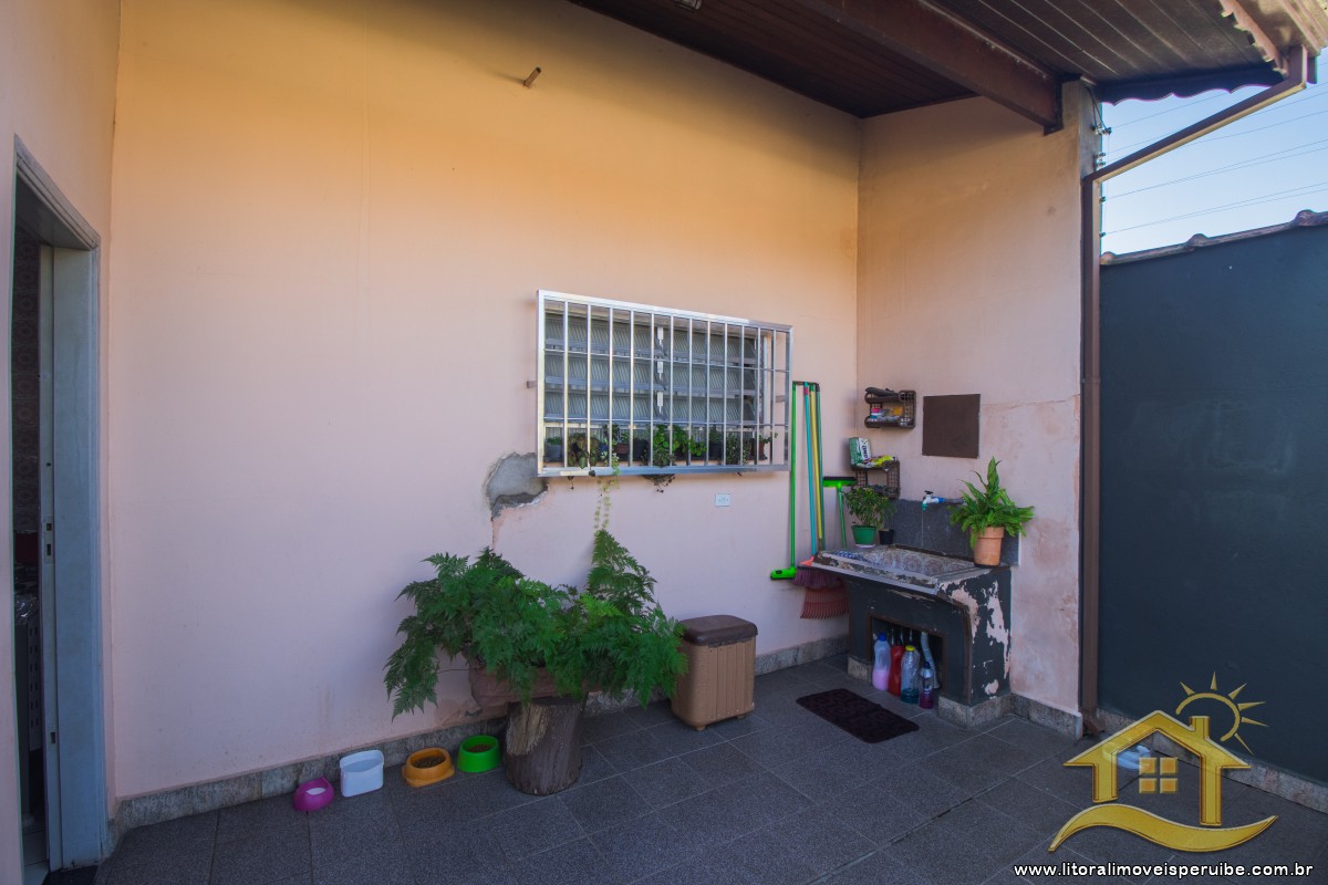 Casa no bairro Estação, Lado Linha