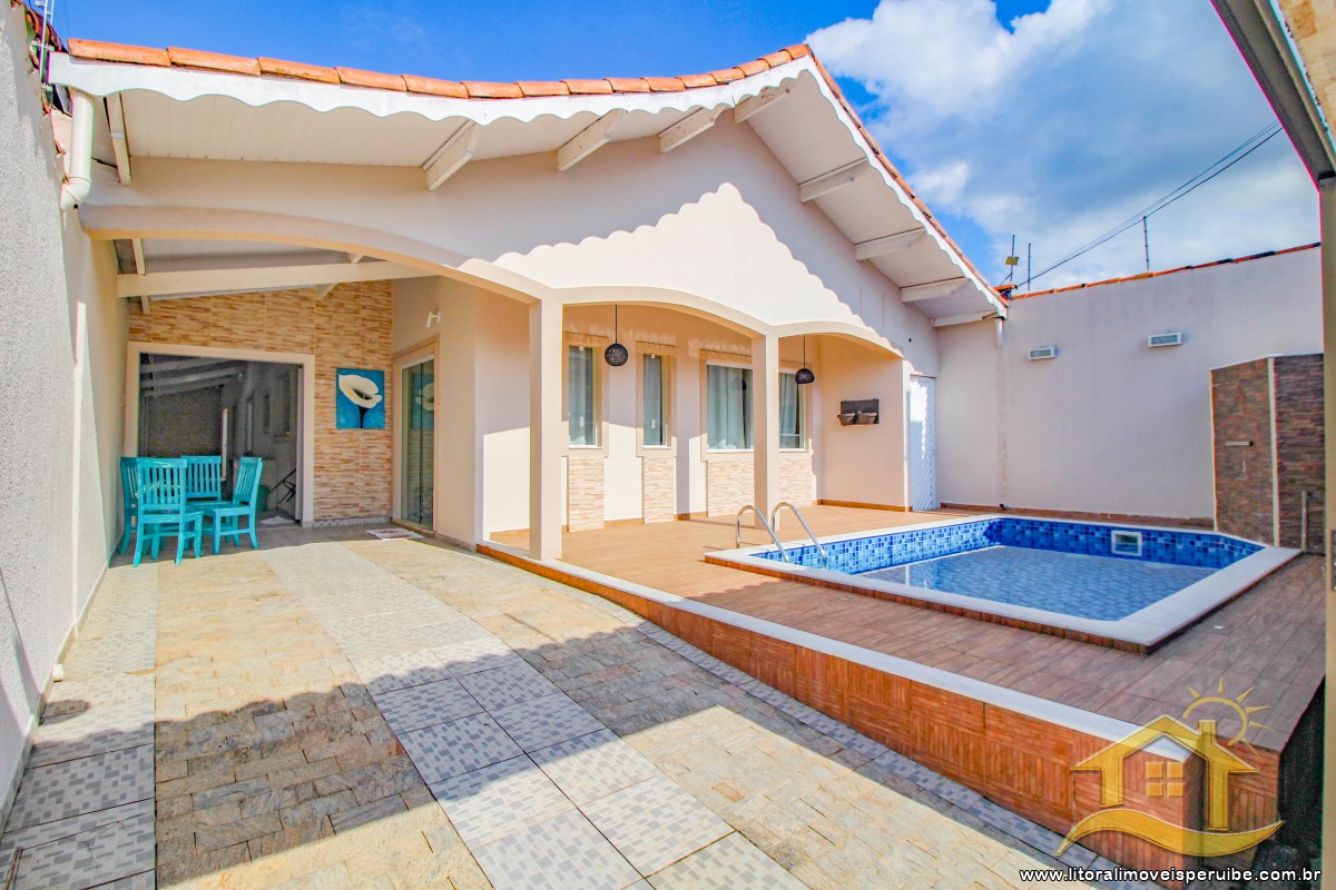 Casa no bairro Jardim Peruíbe, Pós Linha