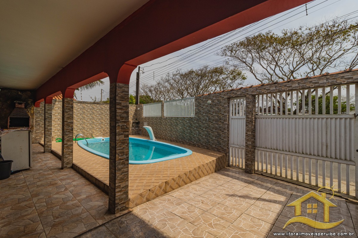 Casa no bairro Oásis, Lado Linha
